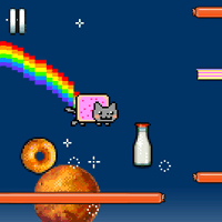 nyan cat lost in space world record