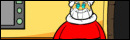 Santa Claus Saw Game